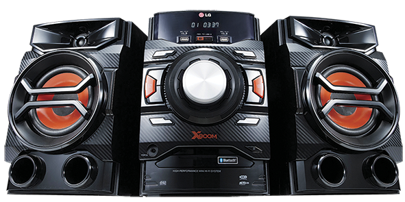 Minicomponente Lg CM4350