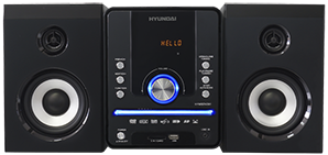 Microsistema Hyundai HYMSDV291 Mini