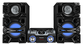 Equipo de Sonido Panasonic SA-MAX4000PU