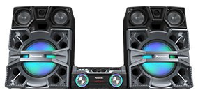 Equipo de Sonido Panasonic SA-MAX8000PU