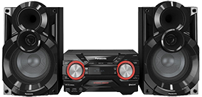 Equipo de Sonido Panasonic SC-AKX400PNK