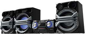 Equipo de Sonido Panasonic SC-AKX800PNK