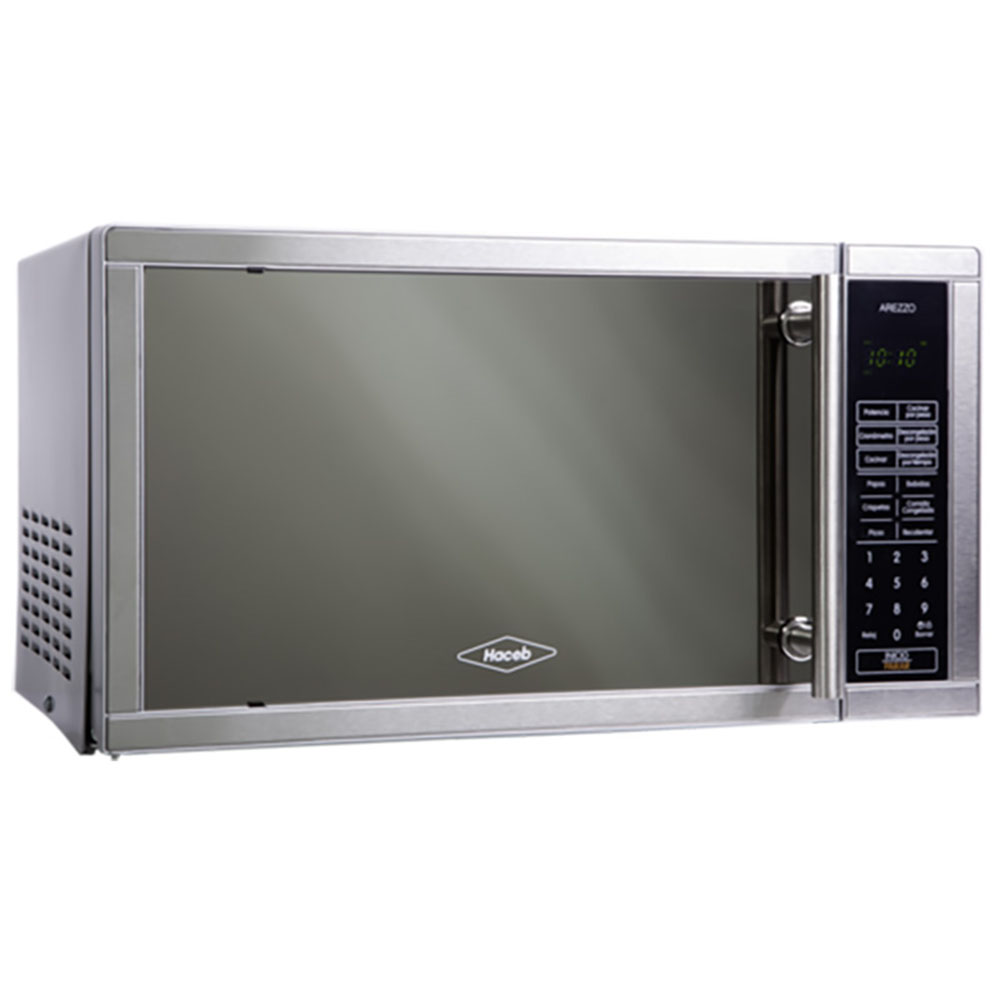 Horno Haceb MICROONDAS Manija Externa INOX